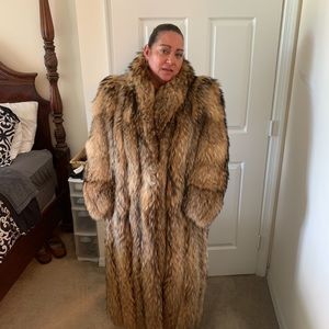 Fur coat